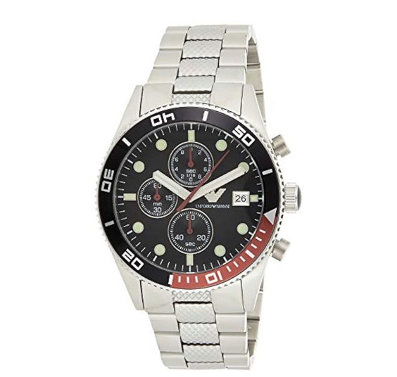 Orologio Emporio Armani Uomo in Acciaio AR5855 - AR5855